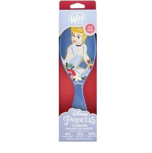 WETBRUSH ORIGINAL DETANGLER BRUSH LIMITED EDITION PRINCESS CINDERELLA